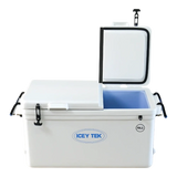 ICEY TEK 70L Split Lid Cooler SPLIT LID WHITE IT70SL