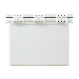 ICEY TEK 82L Standard Ice Box Cooler IT82   WHITE