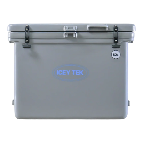 ICEY TEK 82L Standard Ice Box Cooler IT82   GREY