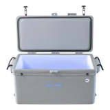 ICEY TEK 90L Long Ice Box Cooler GREY IT90