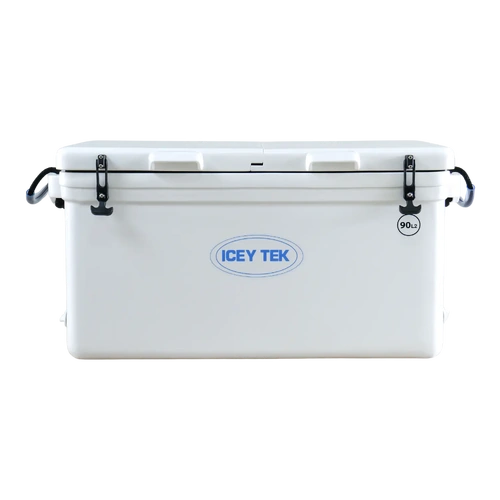 ICEY TEK 90L Long Ice Box Cooler WHITE IT90