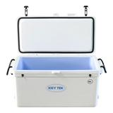 ICEY TEK 90L Long Ice Box Cooler WHITE IT90
