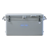 ICEY TEK 90L Long Ice Box Cooler GREY IT90
