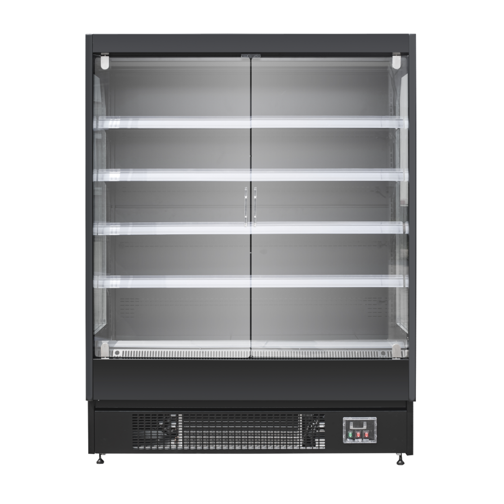 AG 1315mm Supermarket Multi Deck Showcase 2 door Glass Fridge