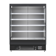 Load image into Gallery viewer, AG 1315mm Supermarket Multi Deck Showcase 2 door Glass Fridge

