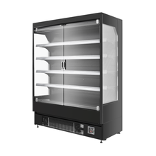 Load image into Gallery viewer, AG 1315mm Supermarket Multi Deck Showcase 2 door Glass Fridge
