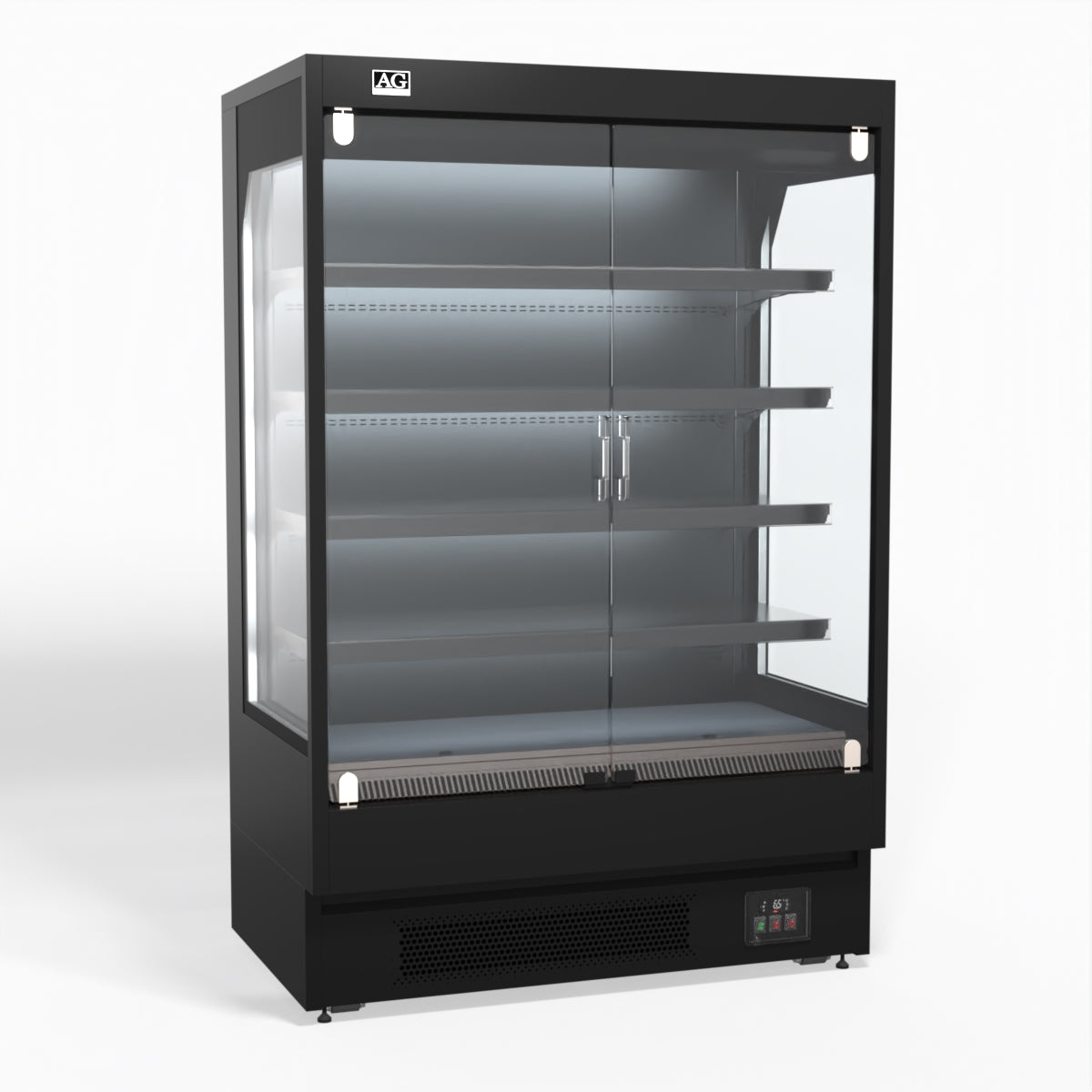 AG 1315mm Supermarket Multi Deck Showcase 2 door Glass Fridge