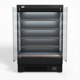 AG 1315mm Supermarket Multi Deck Showcase 2 door Glass Fridge