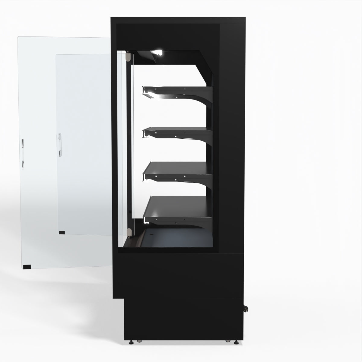 AG 1315mm Supermarket Multi Deck Showcase 2 door Glass Fridge