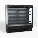 AG 1940mm Supermarket Multi Deck Showcase 3 door Glass Fridge