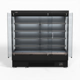 AG 1940mm Supermarket Multi Deck Showcase 3 door Glass Fridge