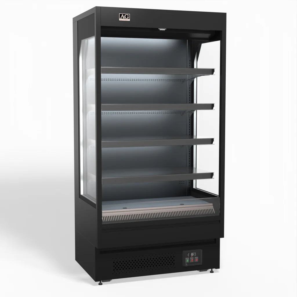1000mm Supermarket Open Multi Deck Showcase Fridge  OMS1000