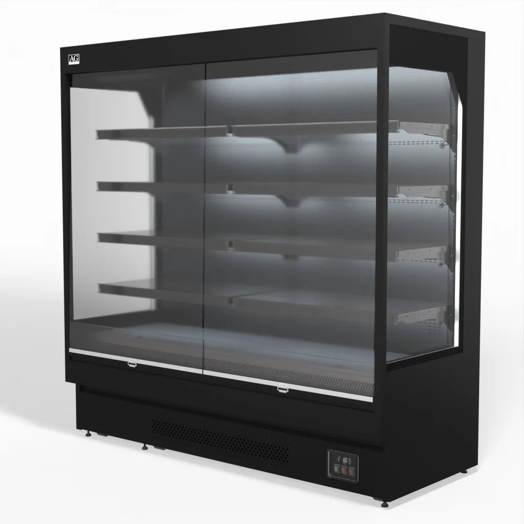 1940mm Supermarket Open Multi Deck Showcase Fridge Model/SKU : OMS2000