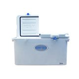 ICEY TEK Oneskin 75 WHITE Split Lid      OS75WSLWHITE