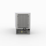 AG 200L Underbench Single Door Ventilated Fridge F200V