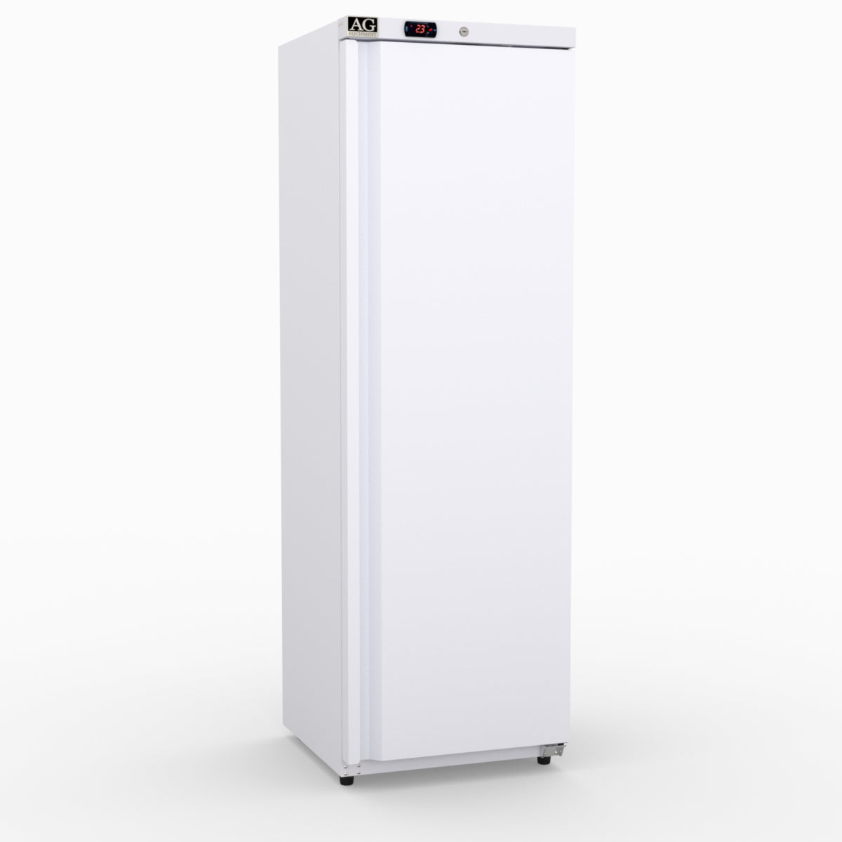 AG 400L Upright Single Door Ventilated Fridge