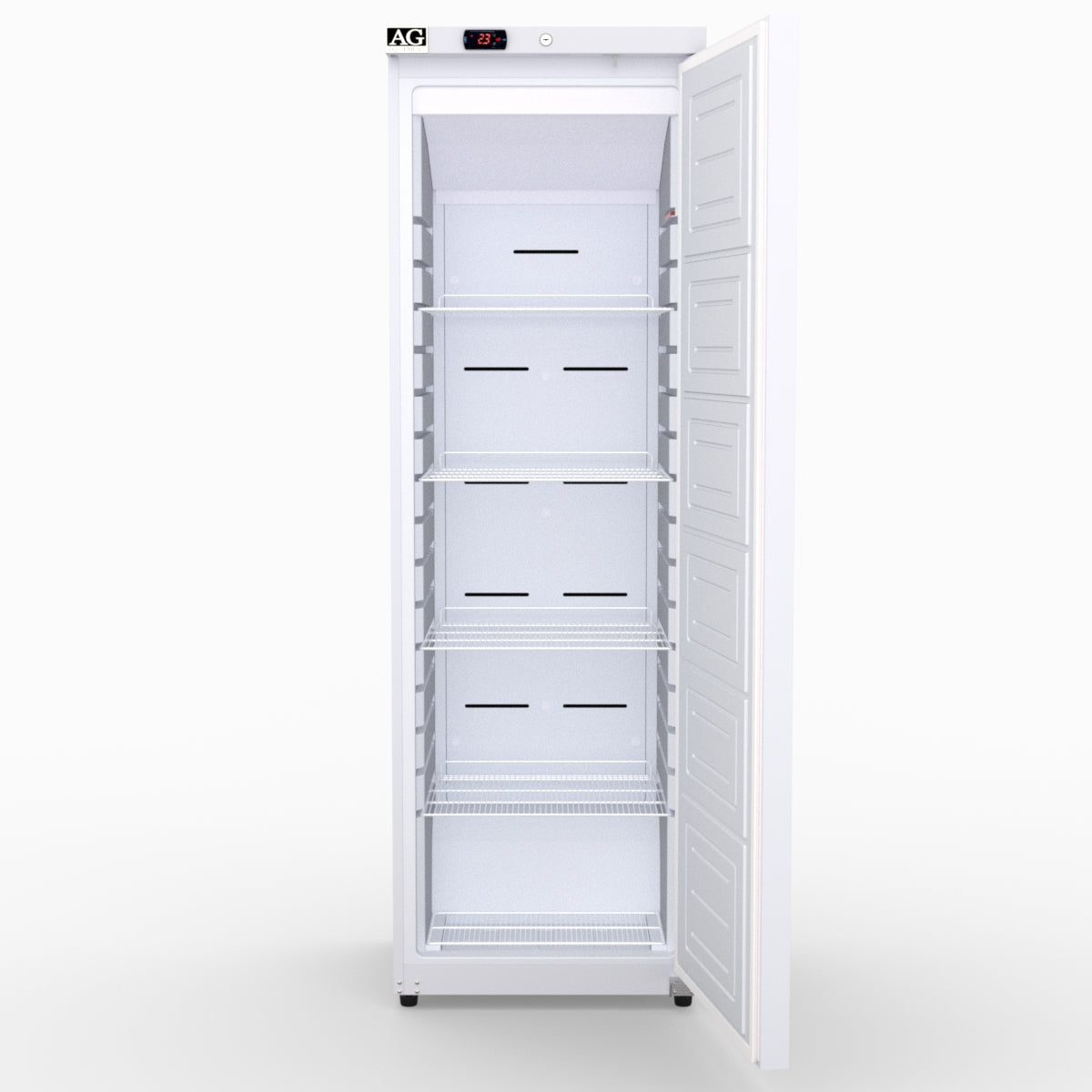AG 400L Upright Single Door Ventilated Fridge