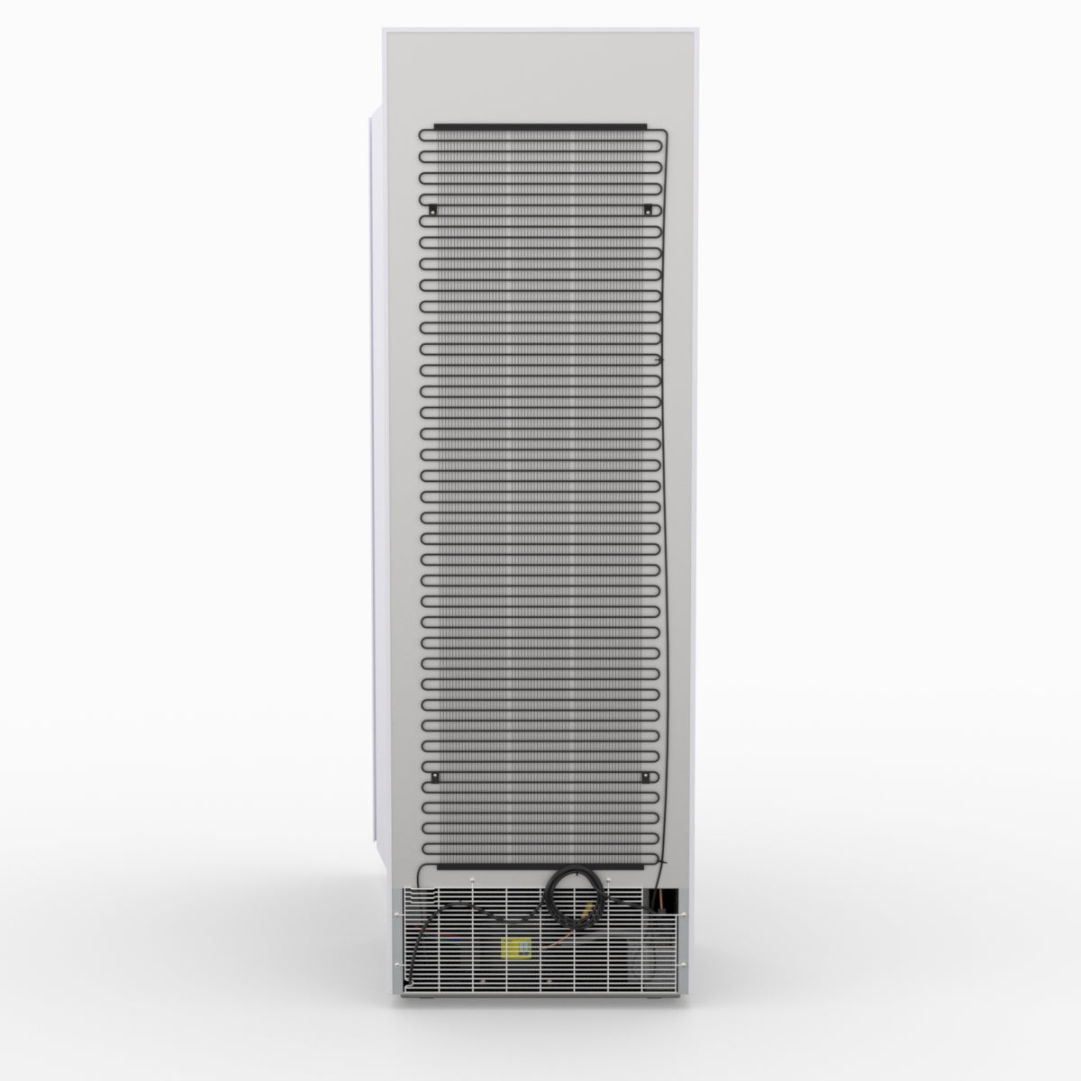 AG 400L Upright Single Door Ventilated Fridge