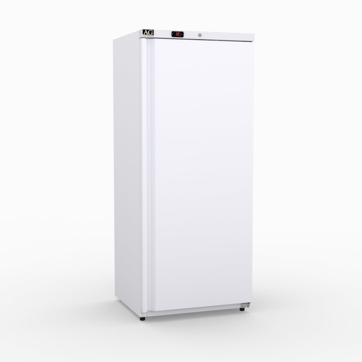 AG 600L Upright Single Door Ventilated Fridge
