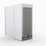 AG 600L Upright Single Door Ventilated Fridge