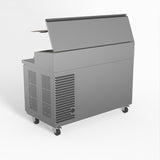 AG 2 Door Saladette Fridge – Fits 7 x 1/3 GN Trays