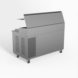 AG 2 Door Saladette Fridge - 8 x 1/3 GN Trays