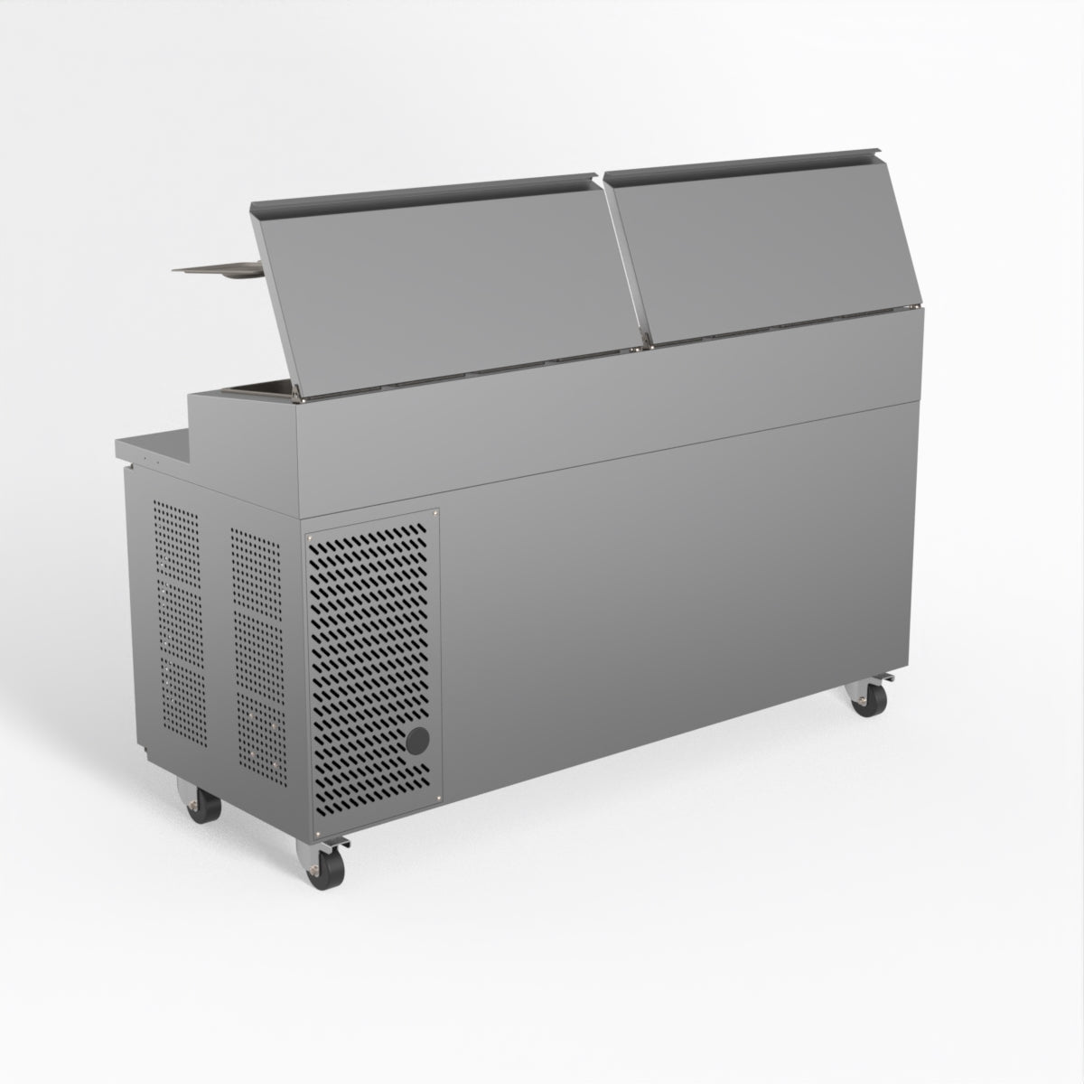 AG 3 Door Saladette Fridge – Fits 8 x 1/3 GN Trays