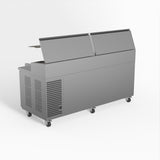 AG 3 Door Saladette Fridge - 10 x 1/3 GN Trays