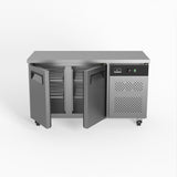 AG Commercial Two Door Worktop / Under Bench Fridge 600mm Depth