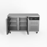 AG Commercial Two Door Worktop / Under Bench Fridge 600mm Depth