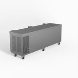 AG Commercial Four Door Worktop / Under Bench Fridge 600mm Depth
