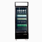 Bromic UC0550GDL-NR Upright Display Fridge 546L – 1 Door – Flat Glass – Lightbox (5 Years warranty)