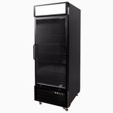Bromic UC0550GDL-NR Upright Display Fridge 546L – 1 Door – Flat Glass – Lightbox (5 Years warranty)