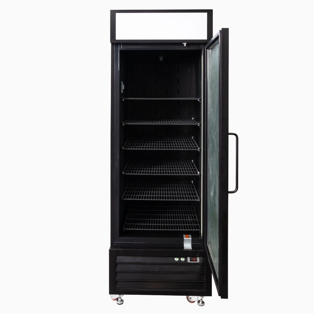 Bromic UF0550GDL-NR Upright Display Freezer 546L – 1 Door – Flat Glass – Lightbox (5 year warranty)