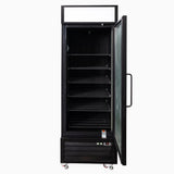 Bromic UF0550GDL-NR Upright Display Freezer 546L – 1 Door – Flat Glass – Lightbox (5 year warranty)