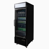 Bromic UC0550GDL-NR Upright Display Fridge 546L – 1 Door – Flat Glass – Lightbox (5 Years warranty)