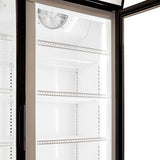 AG 800L Double Door Upright Display Fridge - Glass Door  CU800TNG