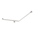 Angled Grab Rail - Left Hand - 700mm x 870mm