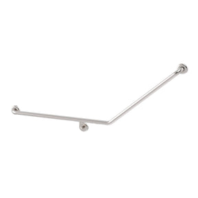 Angled Grab Rail - Left Hand - 700mm x 870mm