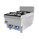 2 BURNER COOK TOP 650 NG AT65G2B-C-NG