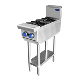 2 BURNER COOK TOP NG AT80G2B-F-NG
