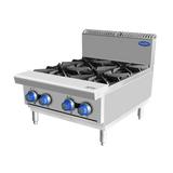 OPEN 4 BURNER COOK TOPS NG AT80G4B-C-NG