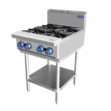 Load image into Gallery viewer, 4 BURNER COOK TOP NG AT80G4B-F-NG
