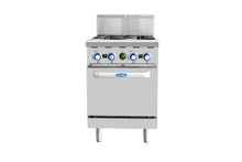 Load image into Gallery viewer, 4 BURNERS WITH OVEN LPG AT80G4B-O-LPG
