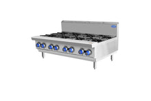 Load image into Gallery viewer, OPEN 8 BURNER COOK TOPS LPG AT80G8B-C-LPG

