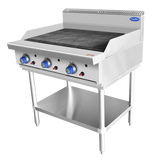 900 MM RADIANT CHAR GRILLS LPG AT80G9C-F-LPG