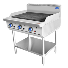 Load image into Gallery viewer, 900 MM RADIANT CHAR GRILLS NG AT80G9C-F-NG
