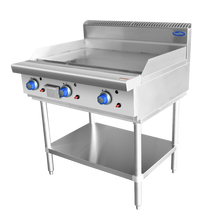 Load image into Gallery viewer, 900MM HOTPLATE LPG AT80G9G-F-LPG
