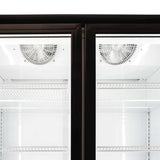 AG 800L Double Door Upright Display Fridge - Glass Door  CU800TNG