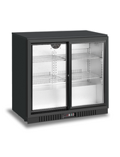Load image into Gallery viewer, Atosa 2 sliding doors back bar cooler BB-208SEC
